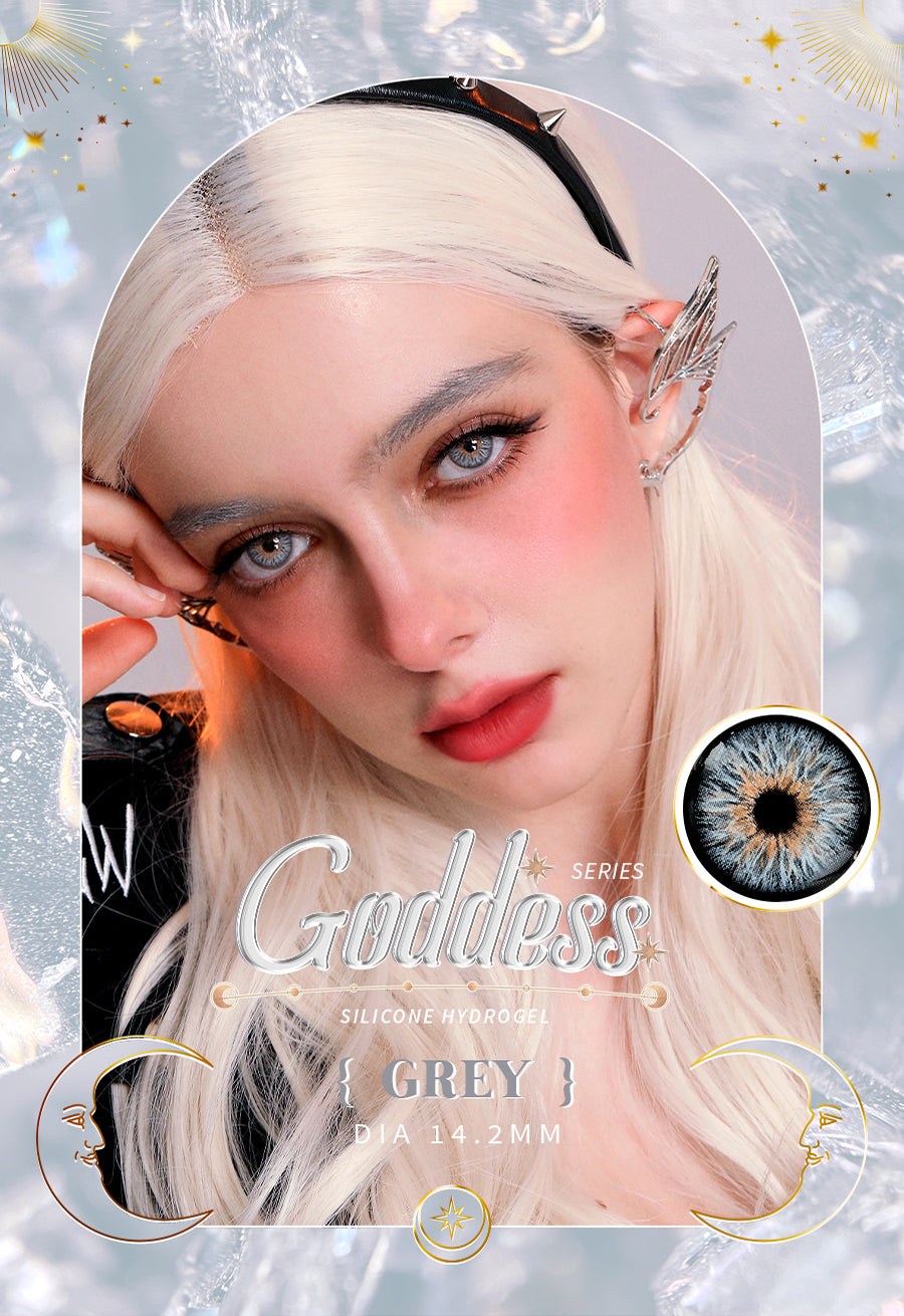 best natural grey color contact lenses