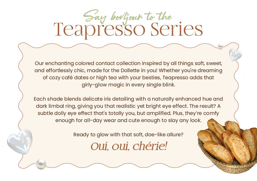 Uris Teapresso Oolong Milk Lenses