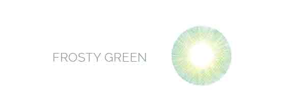 Princess Pinky Frosty Green
