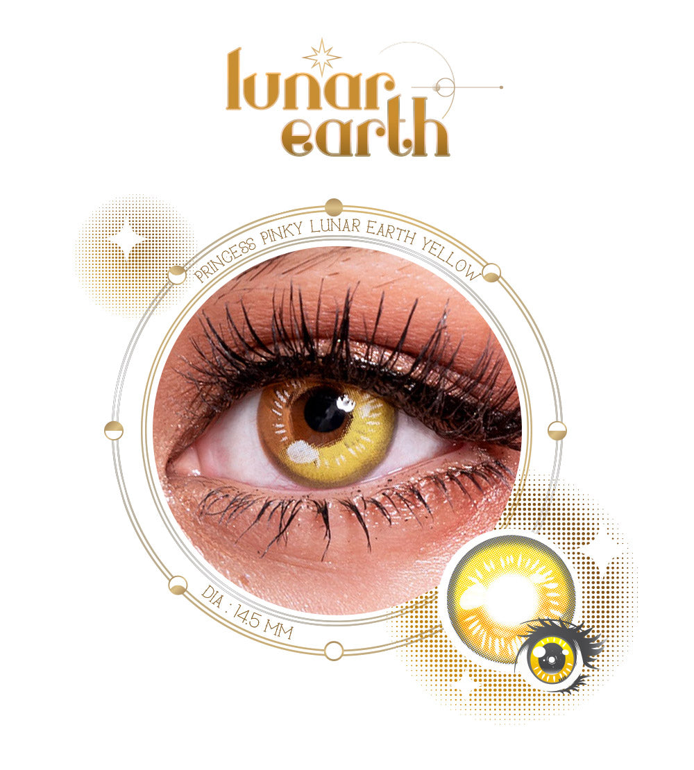 Best Yellow Contacts for Cosplay and Anime