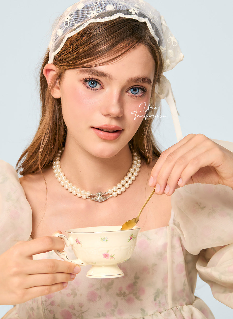 Uris Teapresso Sea Salt Blue Lenses