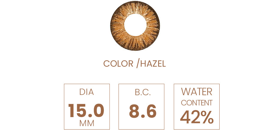 Super Series Hazel info