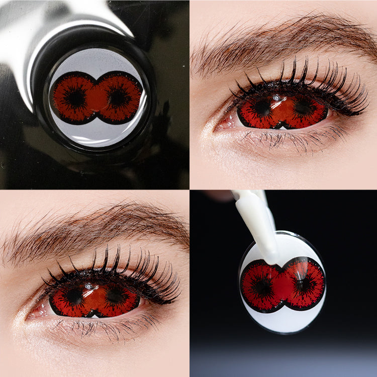 special effects sclera contacts