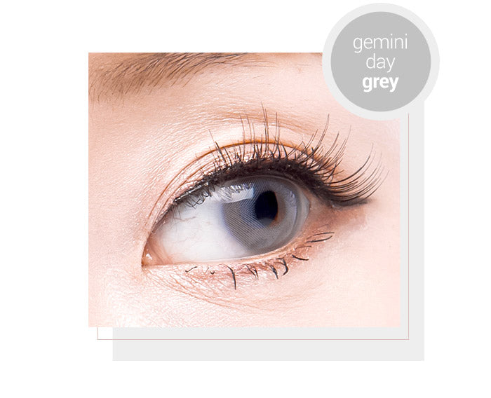 Princess Pinky Gemini Day Grey close up