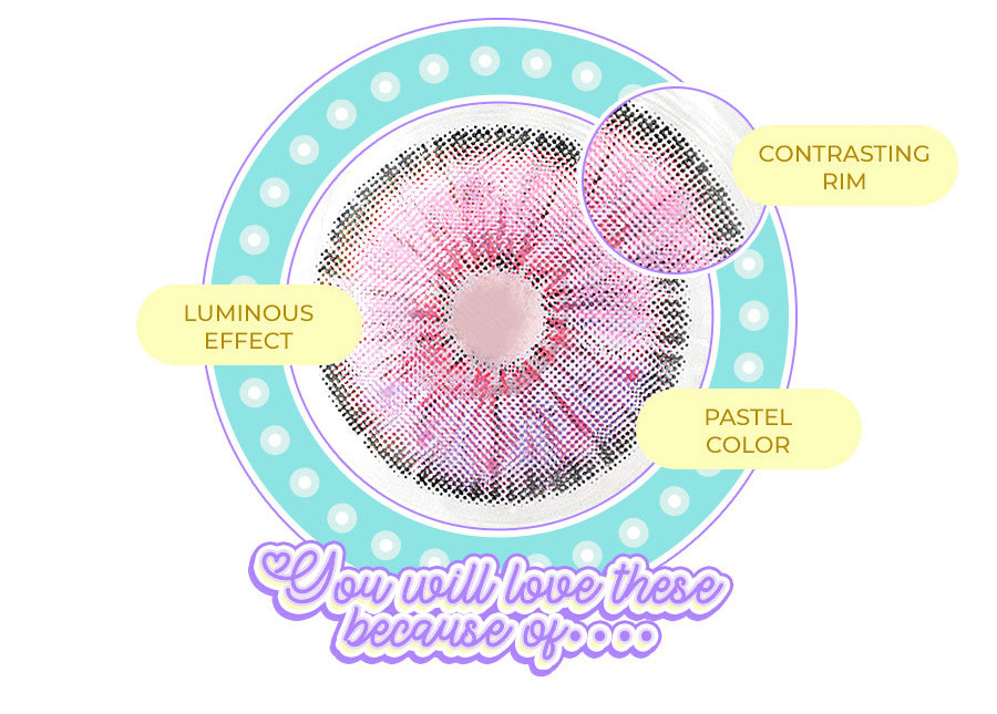 Princess Pinky Candycore Lilac Blush