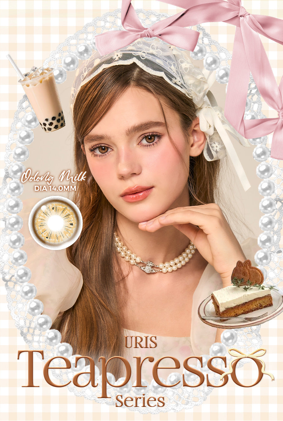 Uris Teapresso Oolong Milk Lenses