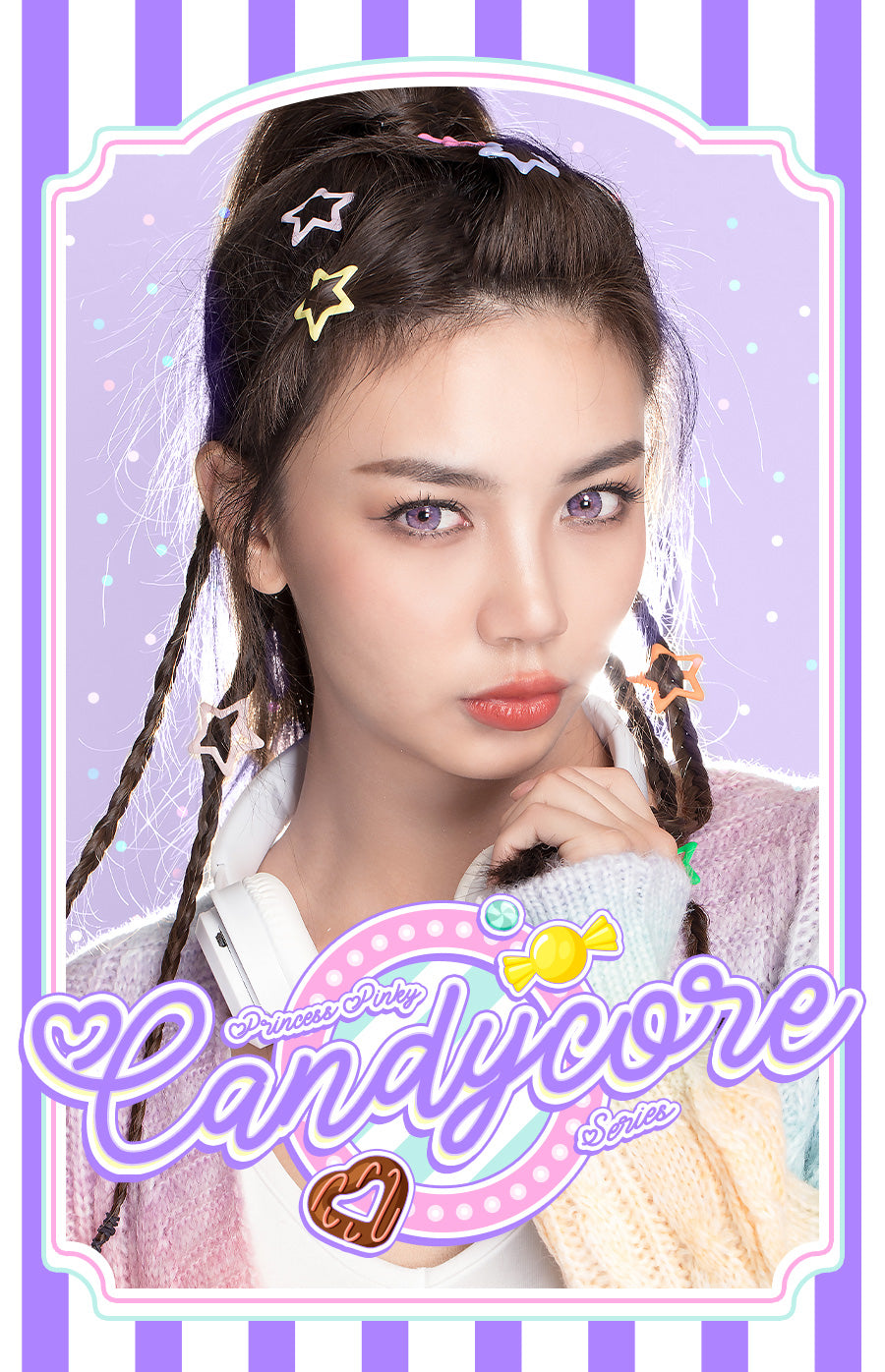 Princess Pinky Candycore Lilac Blush