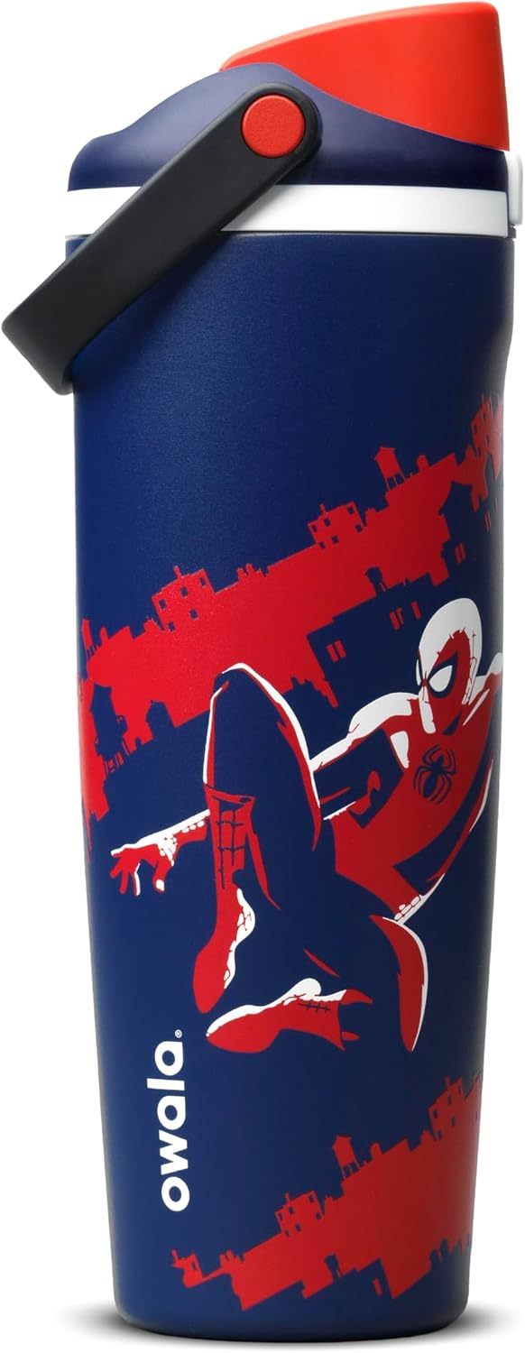 Owala Spiderman