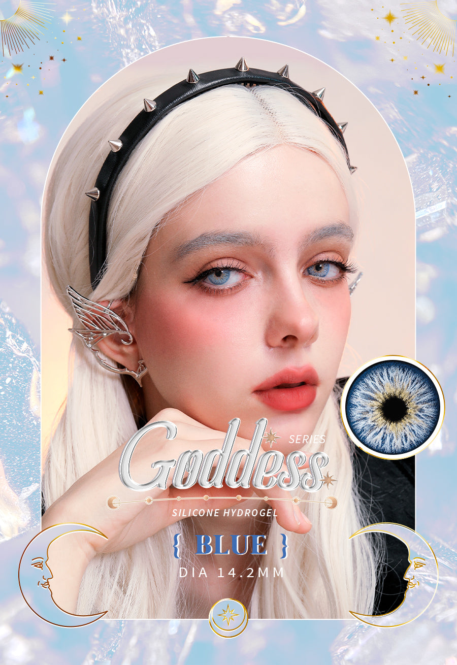 best natural blue color contact lenses 