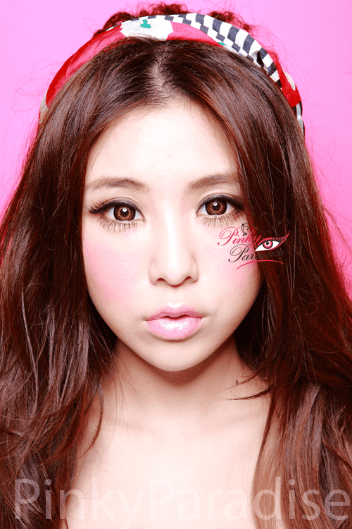 Princess Mimi  Chocolate Brown in asian model