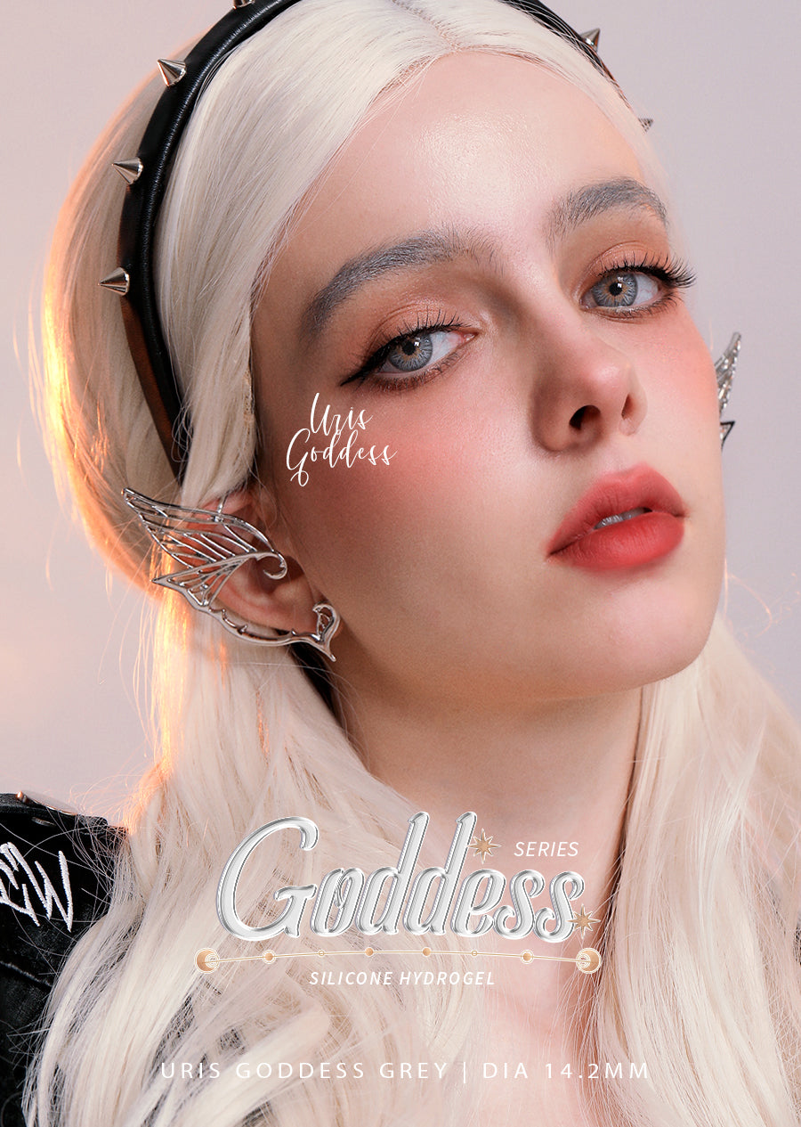 most natural prescription grey colored contacts