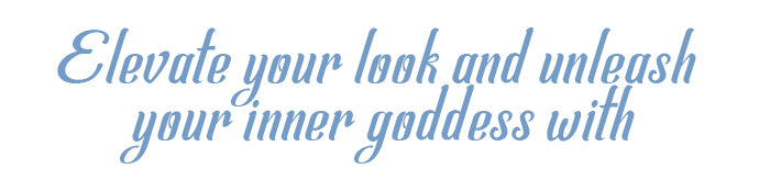 elevate your looks with Uris Goddess Blue Colored Contact Lenses