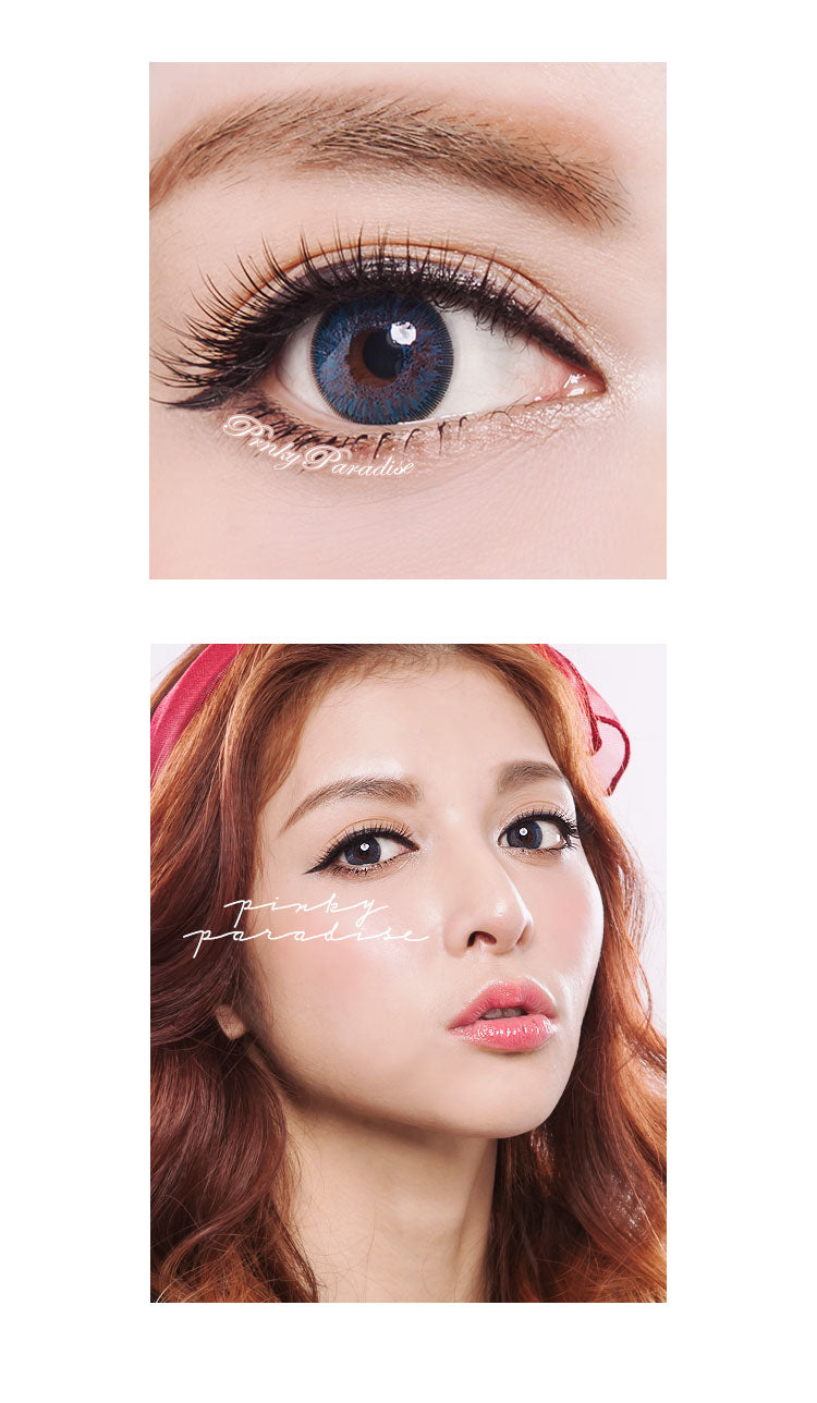 G&G GBT Blue Circle Lenses Closeup