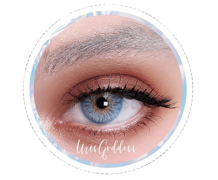 most realistic blue colored contacts