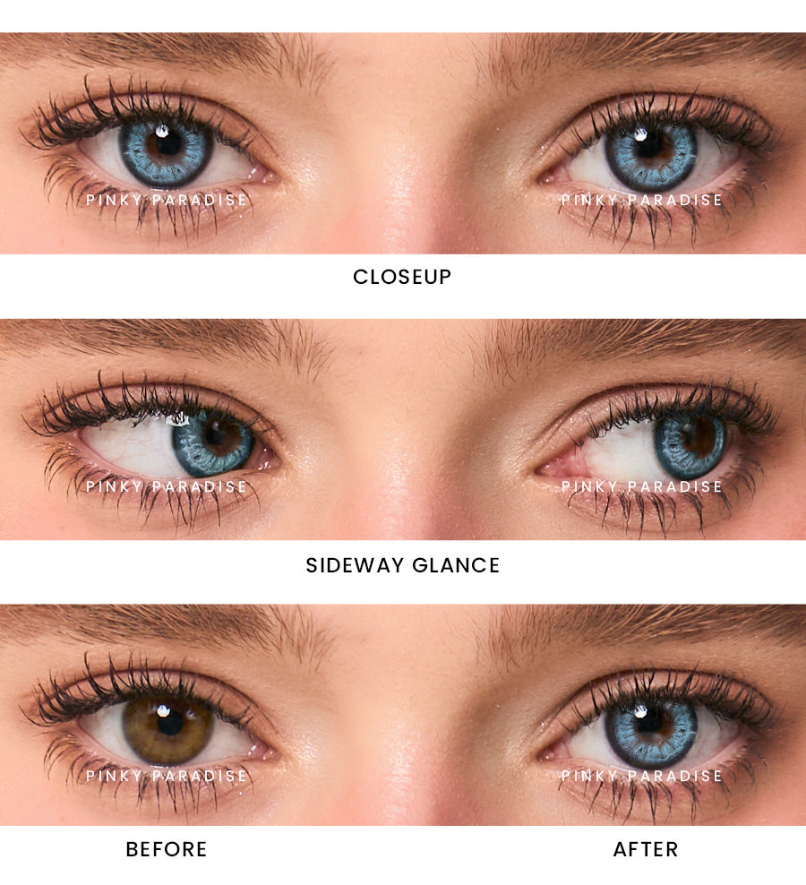 Uris Teapresso Sea Salt Blue Lenses