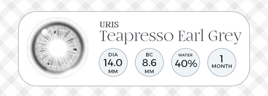 Uris Teapresso Earl Grey Lenses