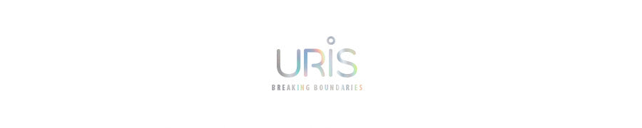 Pinkyparadise Uris Polaris Blue colored contact lenses