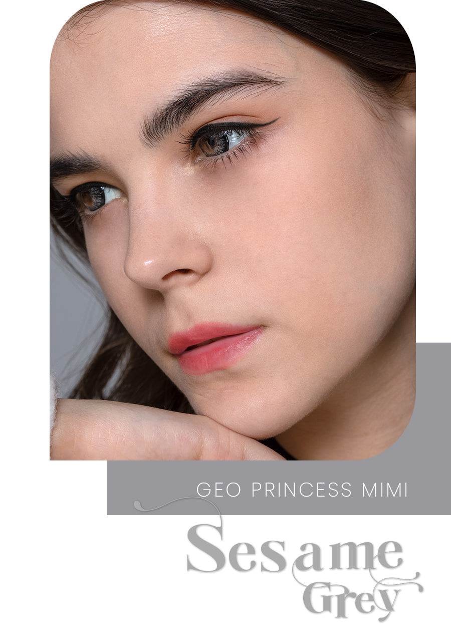 Princess Mimi Sesame Grey in model side look
