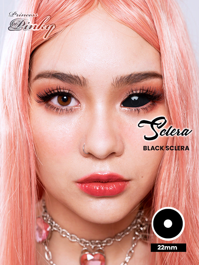 Princess Pinky Black Sclera