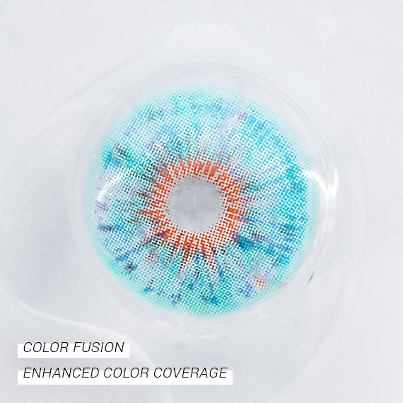Uris Interstellar blue in color fusion design and enhanced color coverage