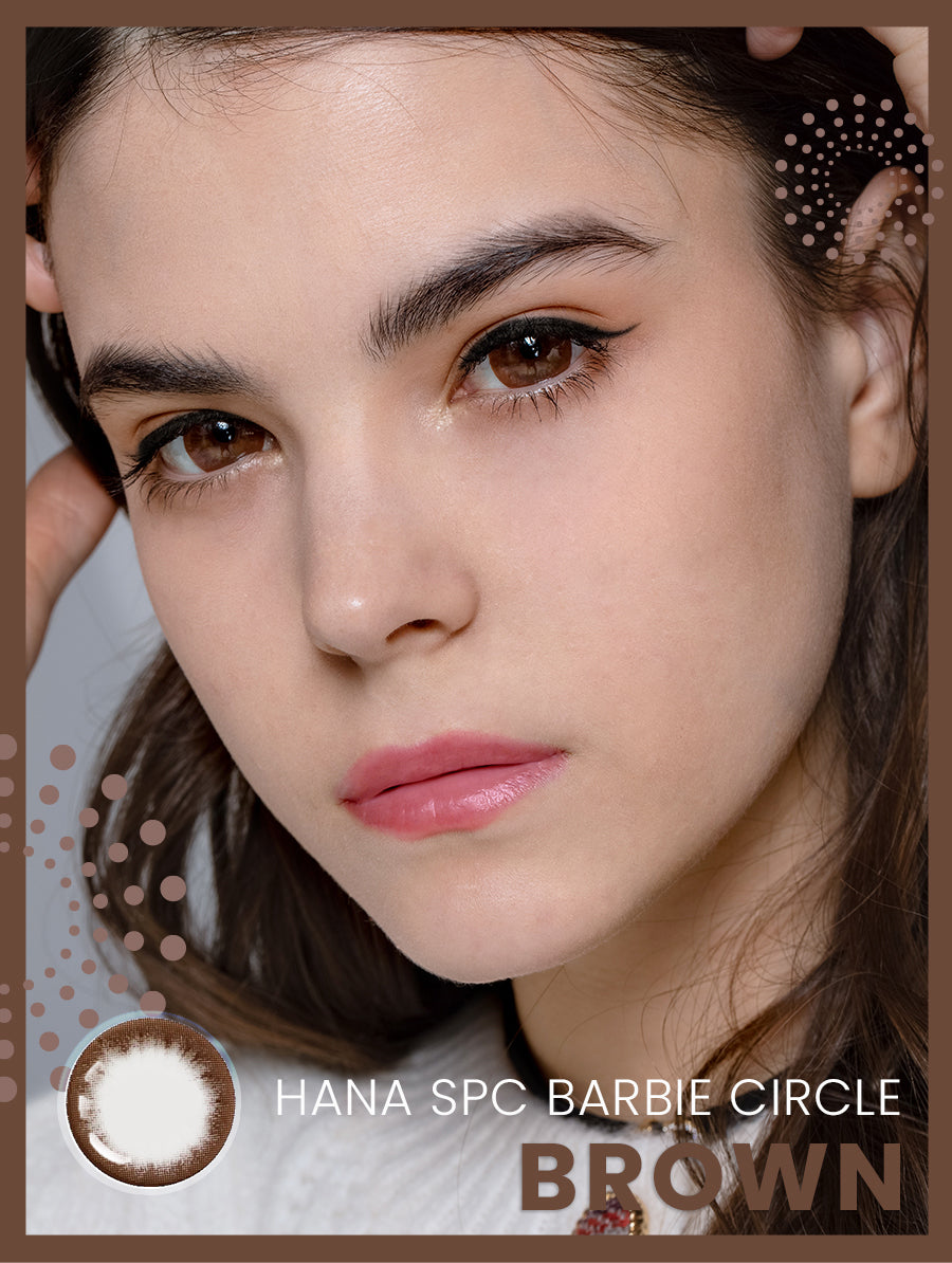 Hana spc barbie circle brown