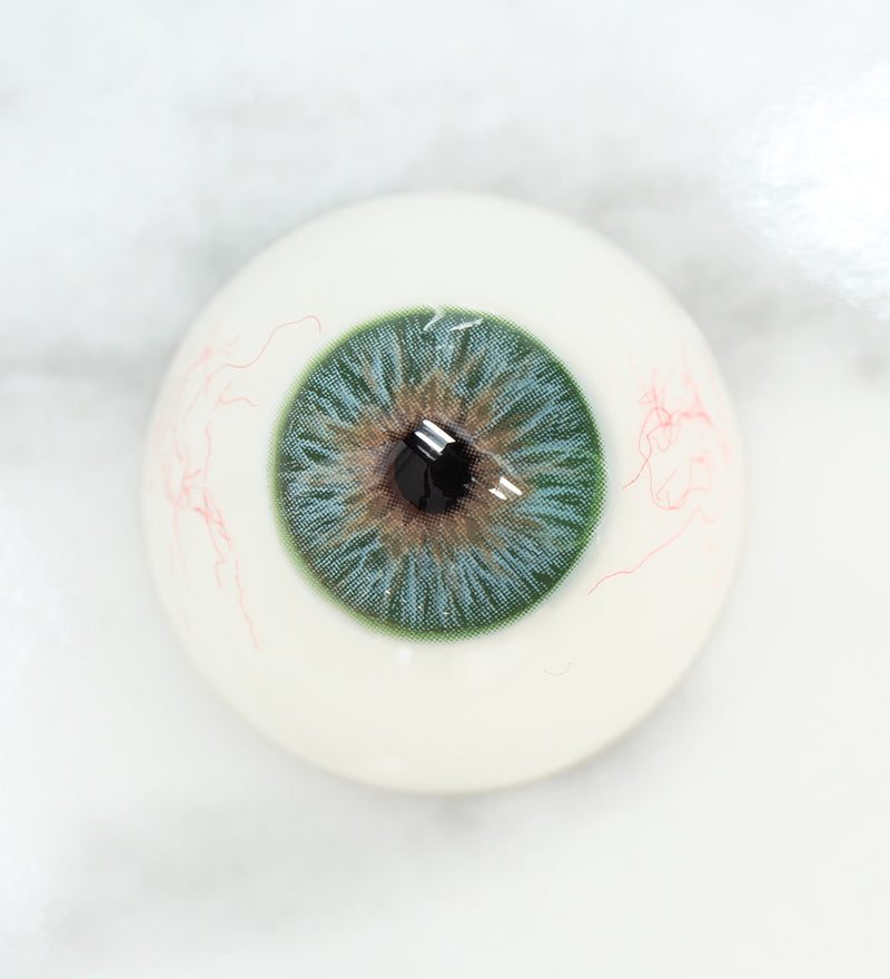 best realistic green colored contacts for dark eyes