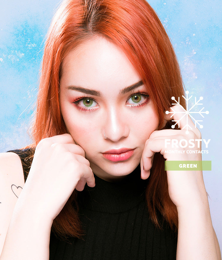 Princess Pinky Frosty Green