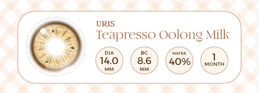 Uris Teapresso Oolong Milk Lenses