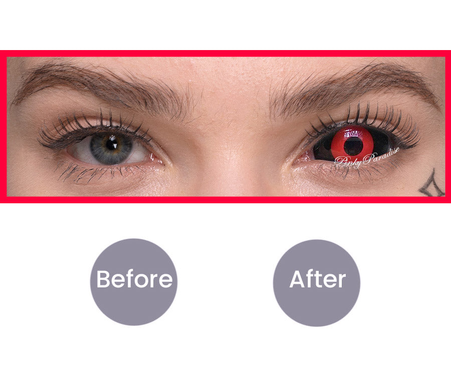 Tokyo Ghoul Kaneki Ken cosplay sclera colored contact lenses