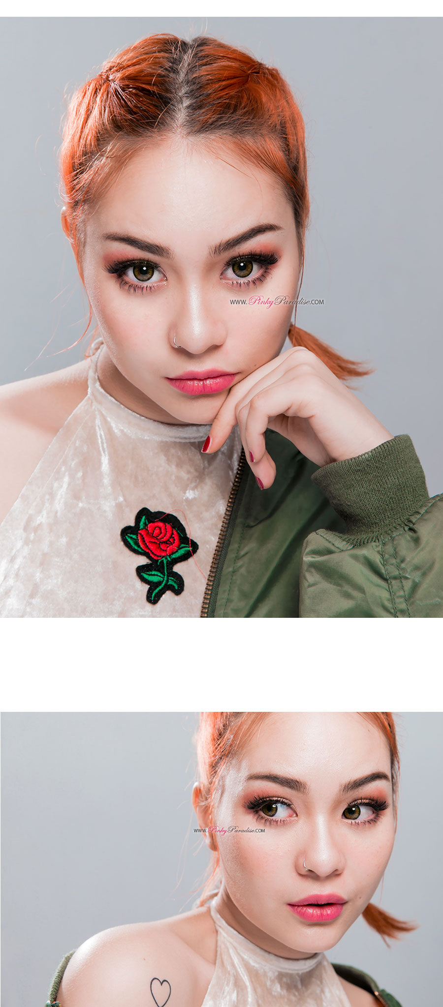 Venus Eye Brown Circle Lenses (Colored Contacts)