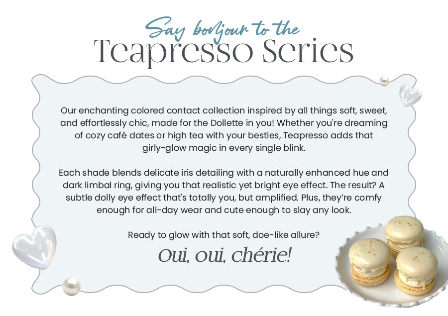 Uris Teapresso Earl Grey Lenses