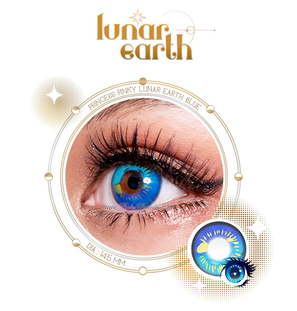 Best Blue colored contact lenses for anime and cosplay