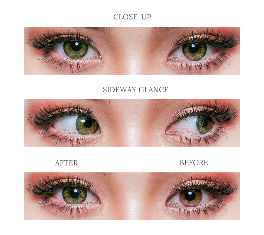 Venus Eye Green Circle Lenses (Colored Contact)