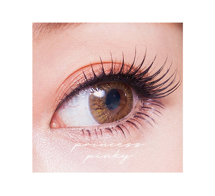 Vassen Rainbow Eyes Brownish Hazel closeup