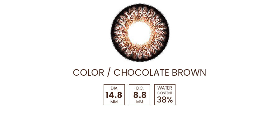 Princess Mimi  Chocolate Brown Specification