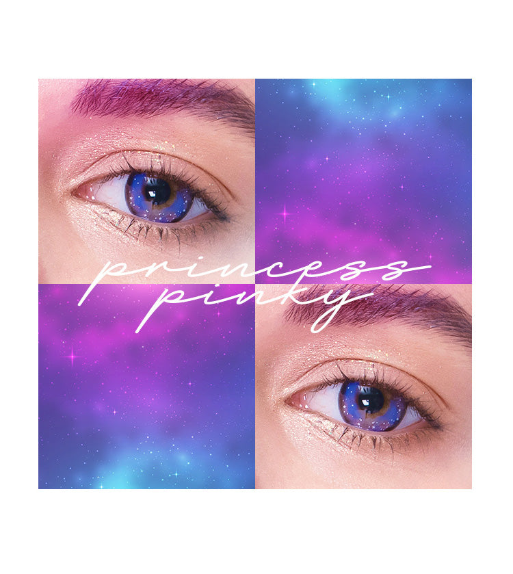 Princess Pinky Galaxy Violet