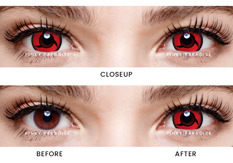 Itachi Sharingan Cosplay Contacts