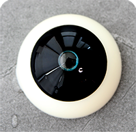 Mid Black Sclera