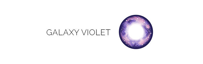 Princess Pinky Galaxy Violet