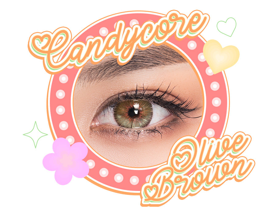 Princess Pinky Candycore Olive Brown