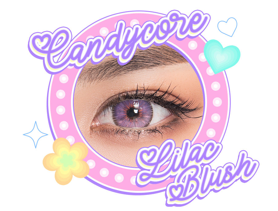 Princess Pinky Candycore Lilac Blush