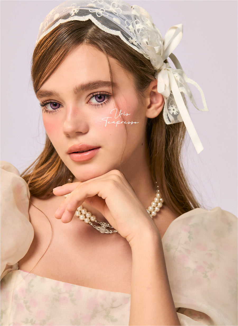 Uris Teapresso Taro Boba Lenses