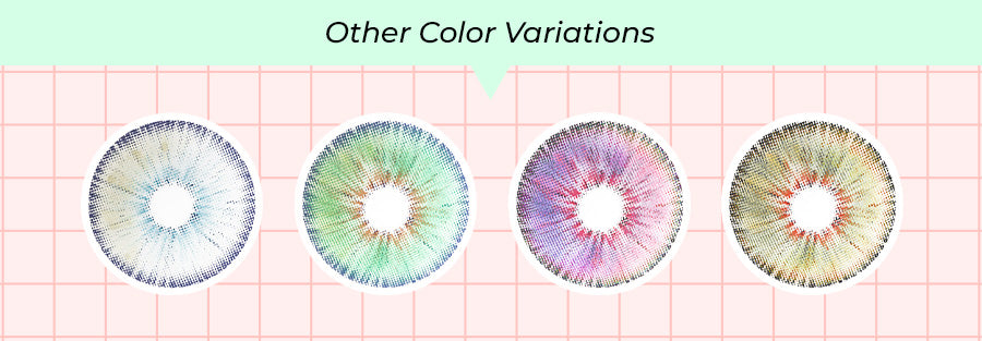 Four color variations Candycore series