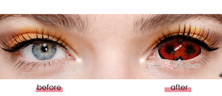 special effects sclera contacts
