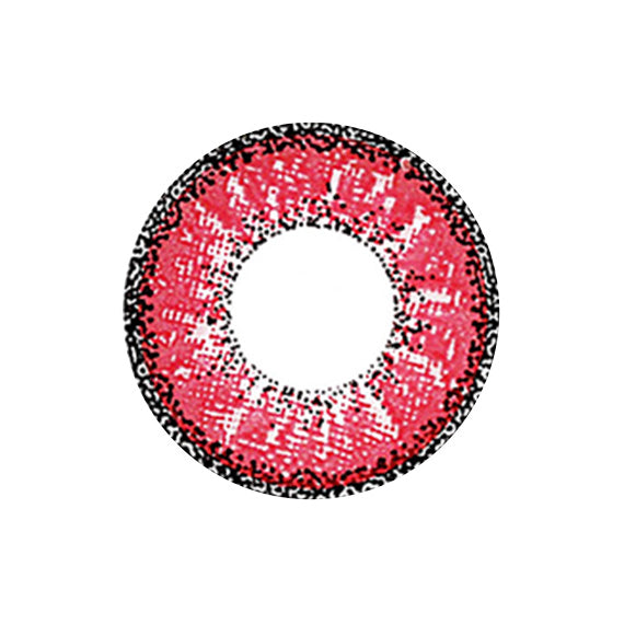 Venus Eye Red Circle Lenses (Colored Contacts)