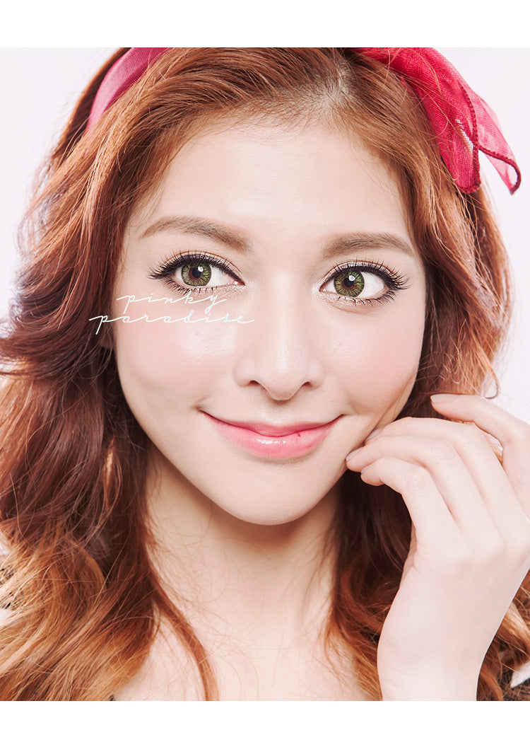 GBT Green Circle Lenses 2