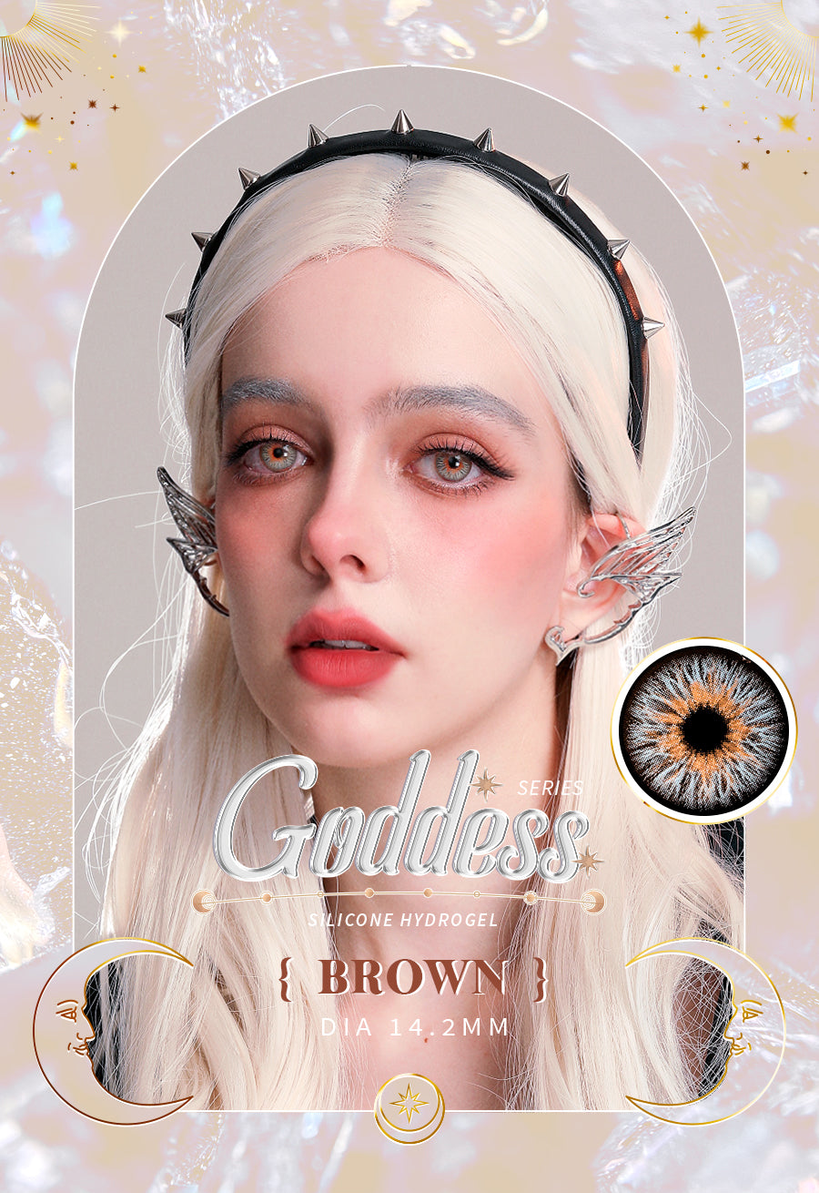 best natural brown color contact lenses 