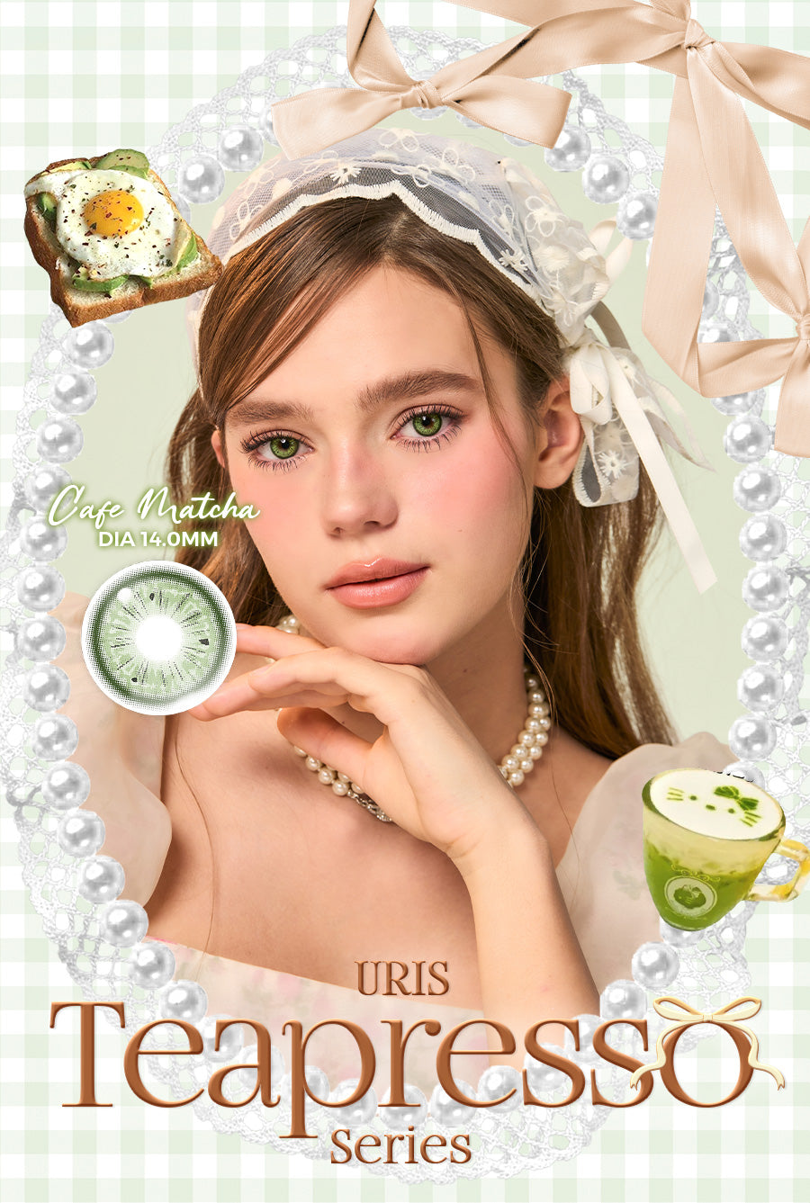 Uris Teapresso Cafe Matcha Lenses