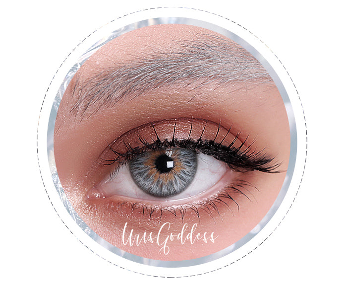 most realistic grey colored contacts