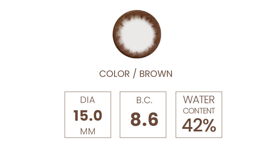 Hana spc barbie circle brown Info